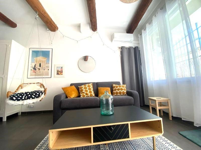 Le Cosy Apartment นีมส์ ภายนอก รูปภาพ