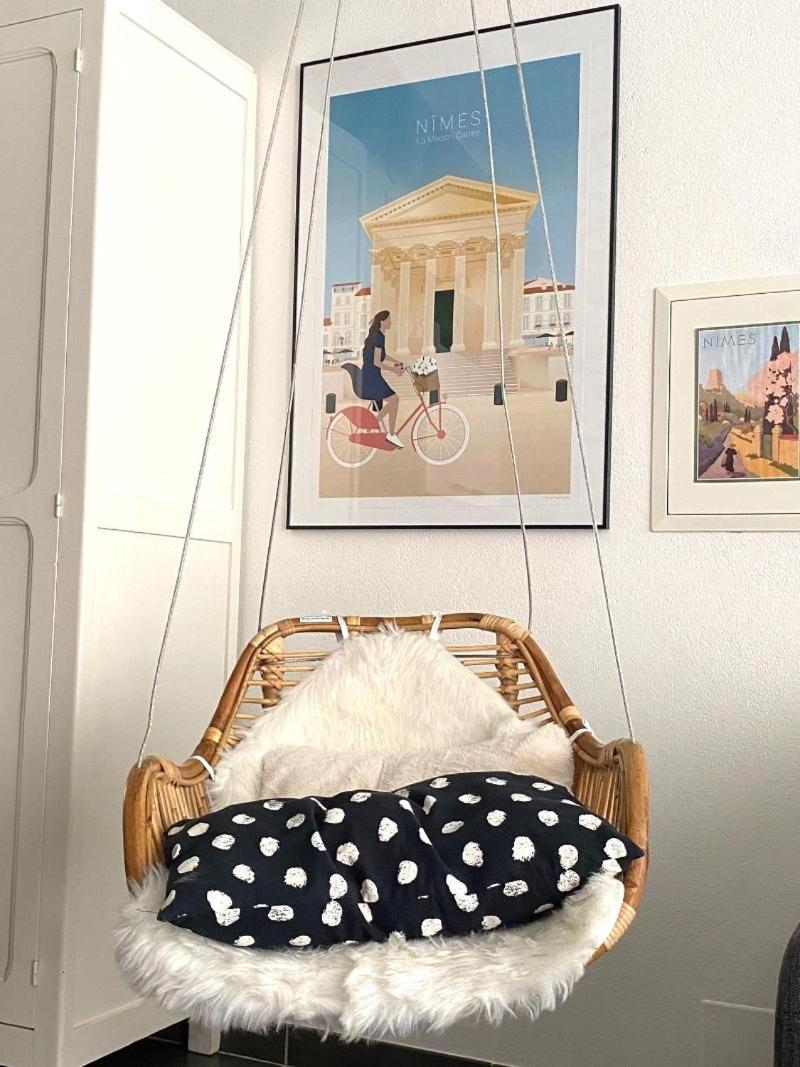 Le Cosy Apartment นีมส์ ภายนอก รูปภาพ